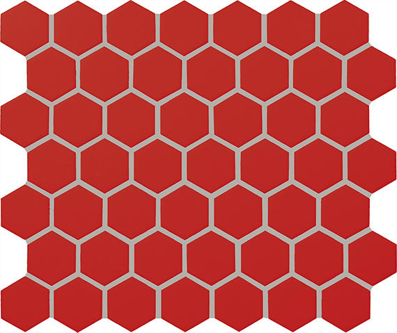 Color Wheel Hex Mosaics