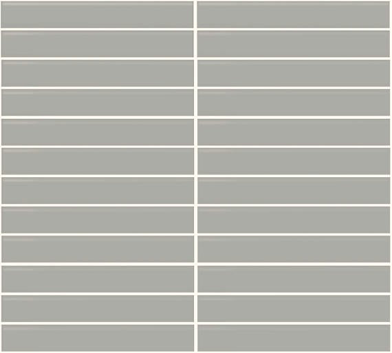 Color Wheel 1x6 Straight Joint Mosaics