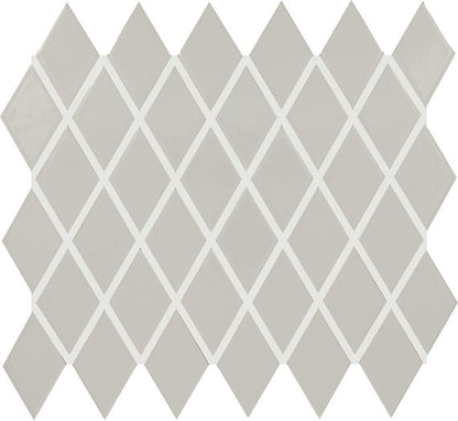 Color Wheel Retro Matte Arctic White, Chevron, 2X3, Matte