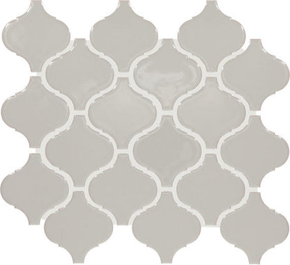 Color Wheel Retro Matte Arctic White, Chevron, 2X3, Matte