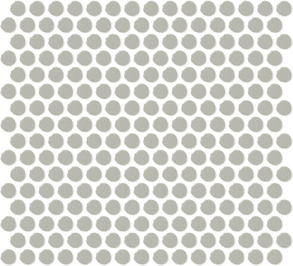 Color Wheel Penny Round Mosaics