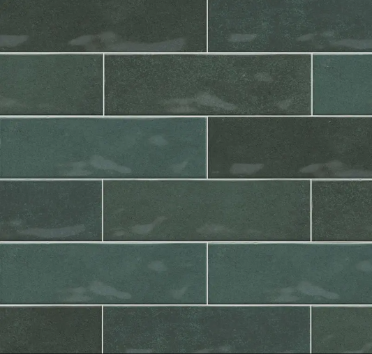 PASSION VERDE GLOSSY 3X8