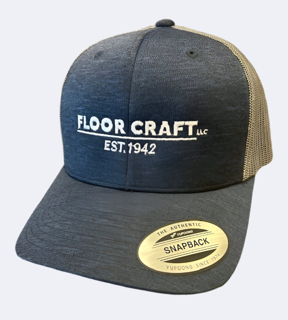 The tried and true trucker hat worn by those that simply get it done.