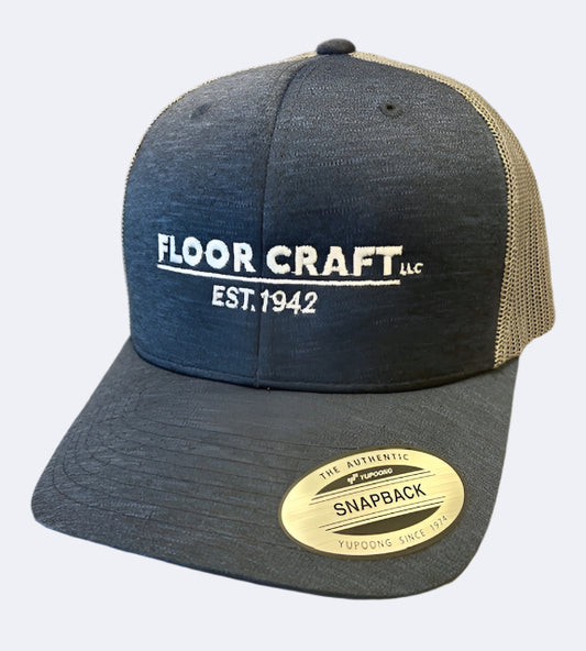 The tried and true trucker hat worn by those that simply get it done.