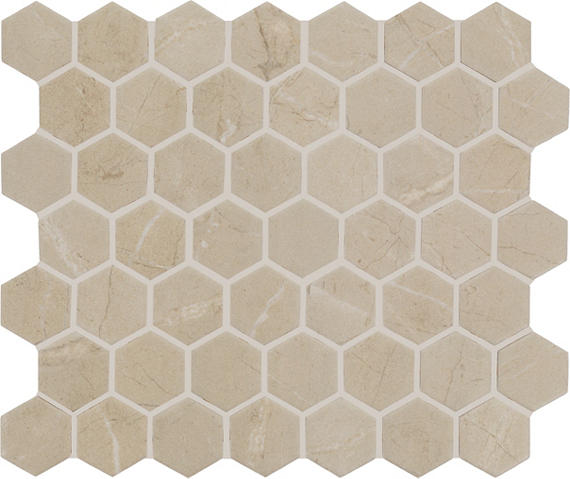 Daltile Perpetuo Marble Look Porcelain Mosaic Tile | Coordinating Set