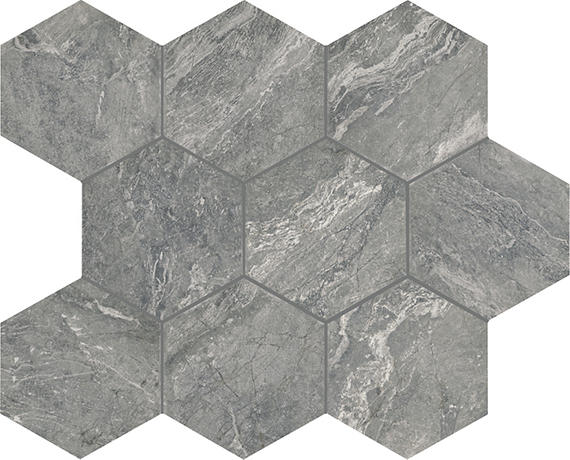 Daltile Perpetuo Marble Look Porcelain Mosaic Tile | Coordinating Set