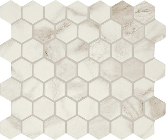 Daltile Perpetuo Marble Look Porcelain Mosaic Tile | Coordinating Set