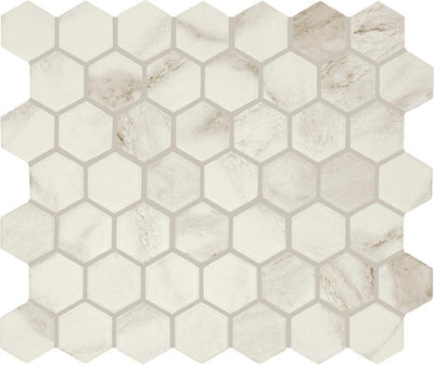 Daltile Perpetuo Marble Look Porcelain Mosaic Tile | Coordinating Set