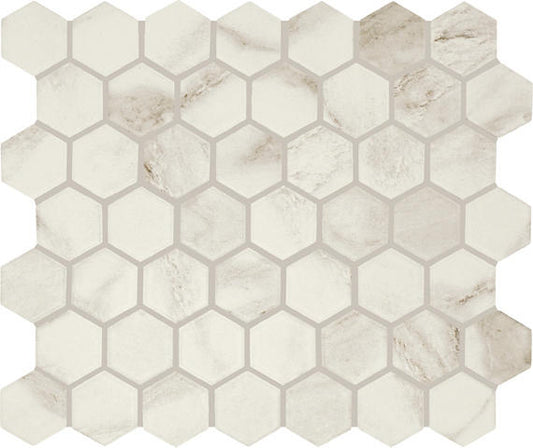 Daltile Perpetuo Marble Look Porcelain Mosaic Tile | Coordinating Set