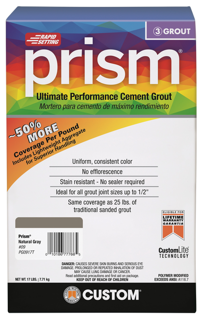Prism Ultimate Performance Grout