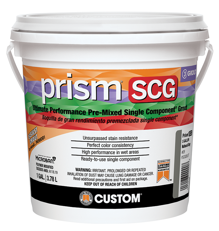 Prism Single Component Grout