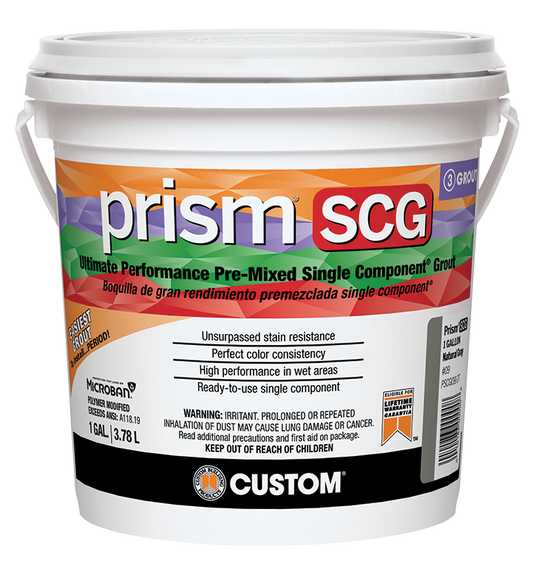 Prism Single Component Grout
