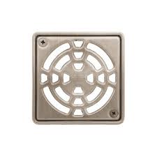Schluter Stainless Steel Drain Grate