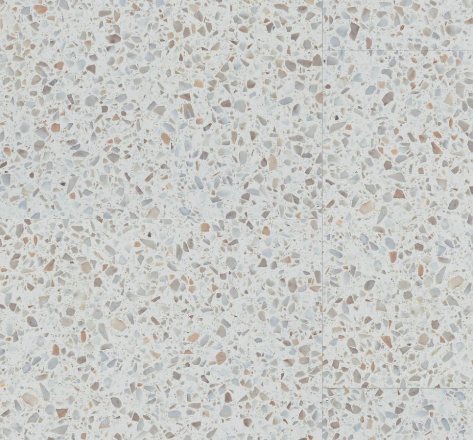 Happy Feet Luxury Vinyl | Quarry Tile Loose Lay 18"x36" Glue Down LVT | 15% OFF