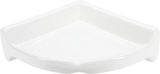 White Shower Corner Shelf BA765