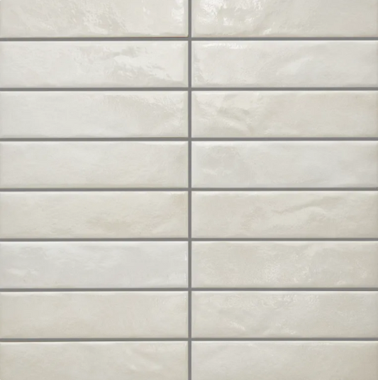 Arizona Glam 2.25" x 9.5", Beige Glossy