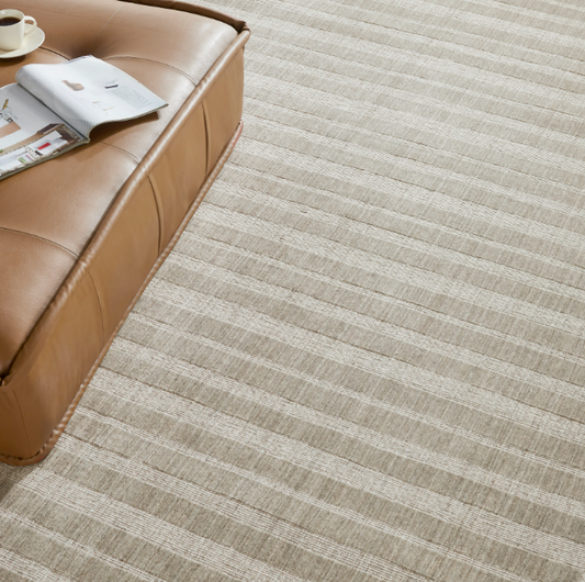 Stanton Carpet - Aubree Stripe, Fossil