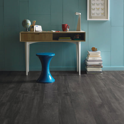 Van Gogh Rigid 7"x48" Floating LVP, Ebony MEGA DEAL