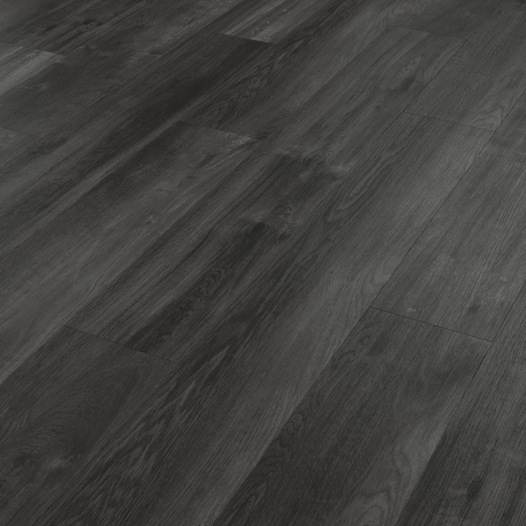 Van Gogh Rigid 7"x48" Floating LVP, Ebony MEGA DEAL