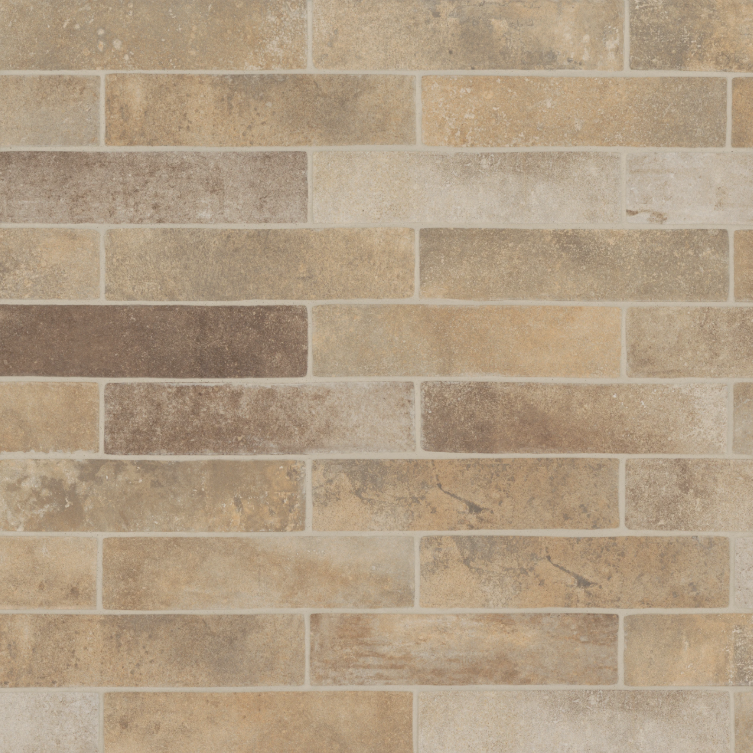 Montana 2.25x10 Matte Brick-Look Porcelain Field Tile, Flathead MEGA DEAL