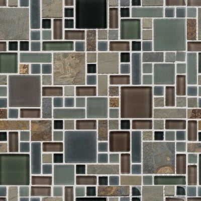 Glass and Slate - Forest Floor