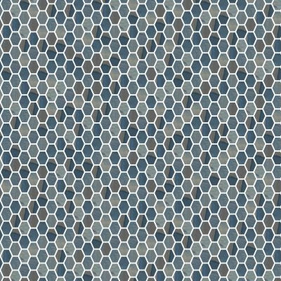 Macaubas Azul Natural Hex