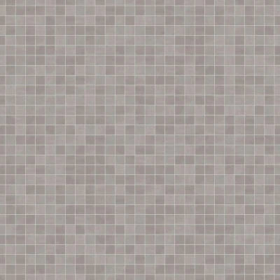 Rebel 2" x 2" Floor & Wall Mosaic in Silver