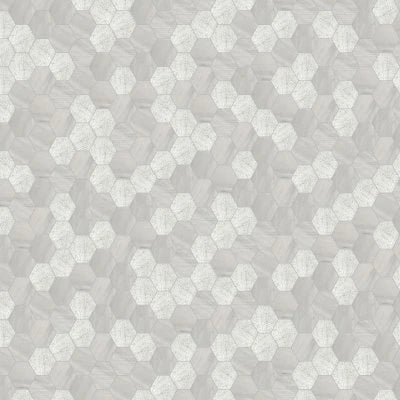 Ascend Stone - Candid Heather, Hexagon, 4X4, Straight Edge, Honed