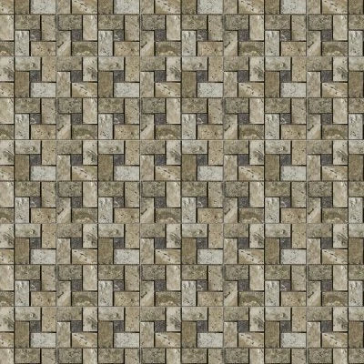 Archaeology - Crystal River, Pinwheel, Matte