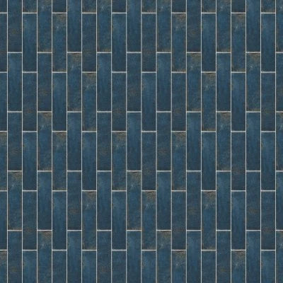 VIBRANT BLUE 3X12  (WALL ONLY)