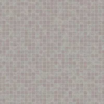 Simply Modern 2" x 2" Floor & Wall Mosaic in Grey
