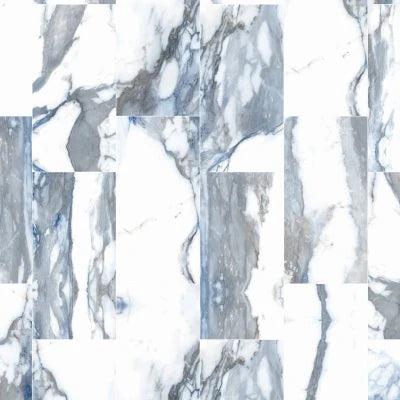 Crash Blue Natural 12x24