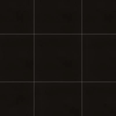 Pure Black, Square, 24X24, Polished