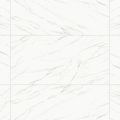 Shandar 24" x 48" Matte Porcelain Field Tile with Carving in Viber Red