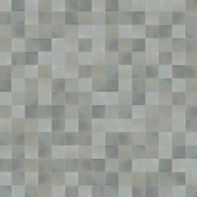 Celine 4" x 4" Matte Porcelain Floor & Wall Tile in Blue