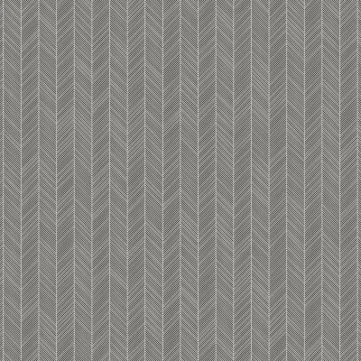 Kaikos Skinny Chevron Glass Mosaic in Brown