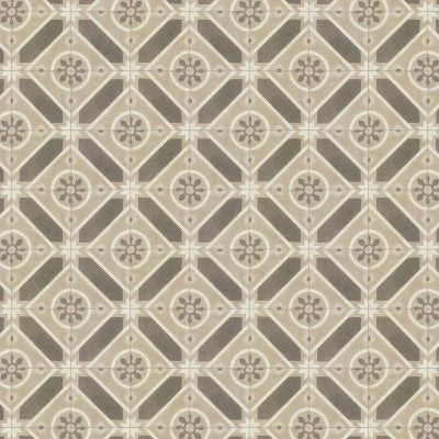 Enchante 8" x 8" Matte Porcelain Decorative Tile in Splendid