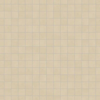 Sahara 4" x 4" Matte Porcelain Mosaic Tile in Ecru