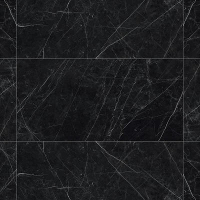 Gemma 24" x 48" Polished Porcelain Field Tile in Notte