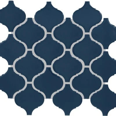 Color Wheel Retro Galaxy, Arabesque, 3X3, Glossy