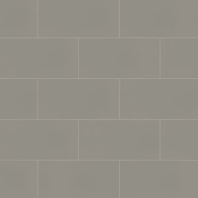 Flat Steel, Rectangle, 12X24, Matte