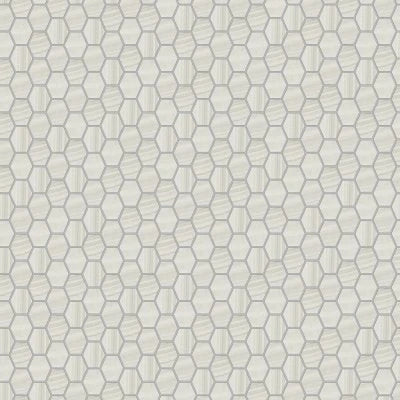 Onyx Milk Natural Hex Mosaic