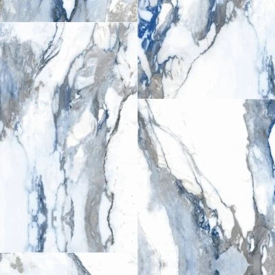 Crash Blue Polished 48x48