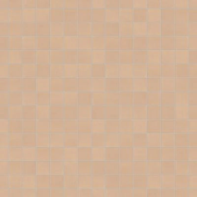 Sahara 4" x 4" Matte Porcelain Mosaic Tile in Rose