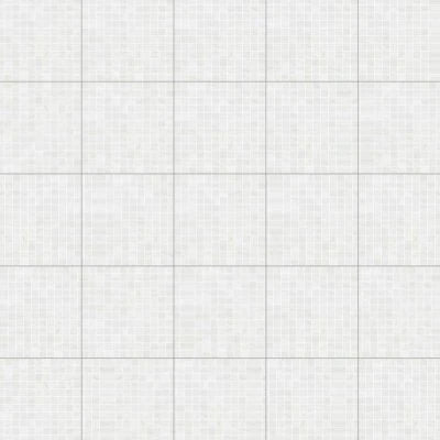 Dolomite White Natural 1x1 Mosaic
