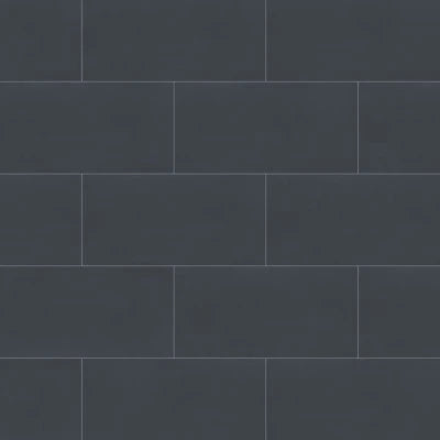 COUNCIL BLACK MATTE/SATIN 12X24-POR