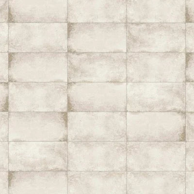 Vivace 9" x 18" Floor & Wall Tile in Rice