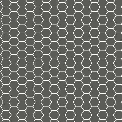 CARPENTER DARK HEXAGON 5X6 (WALL ONLY)