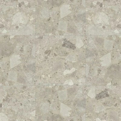 Frammenta 24" x 24" Floor & Wall Tile in Beige
