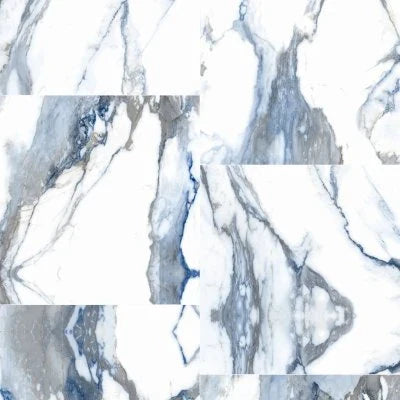 Crash Blue Natural 30x30